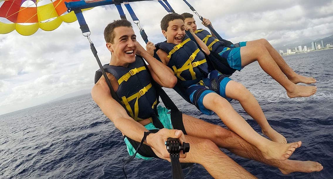 Go pro tripod holder