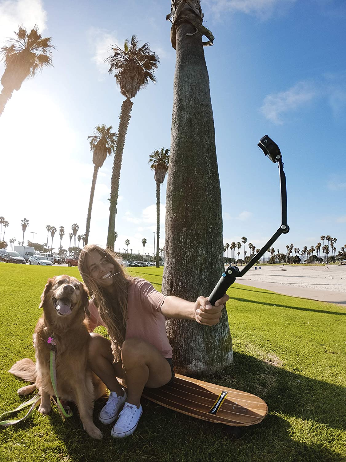 Gopro 3-way tripod holder arm grip