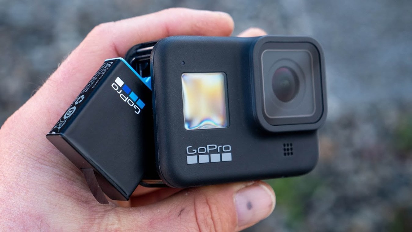 Gopro Hero 8 Battery in Action Camera