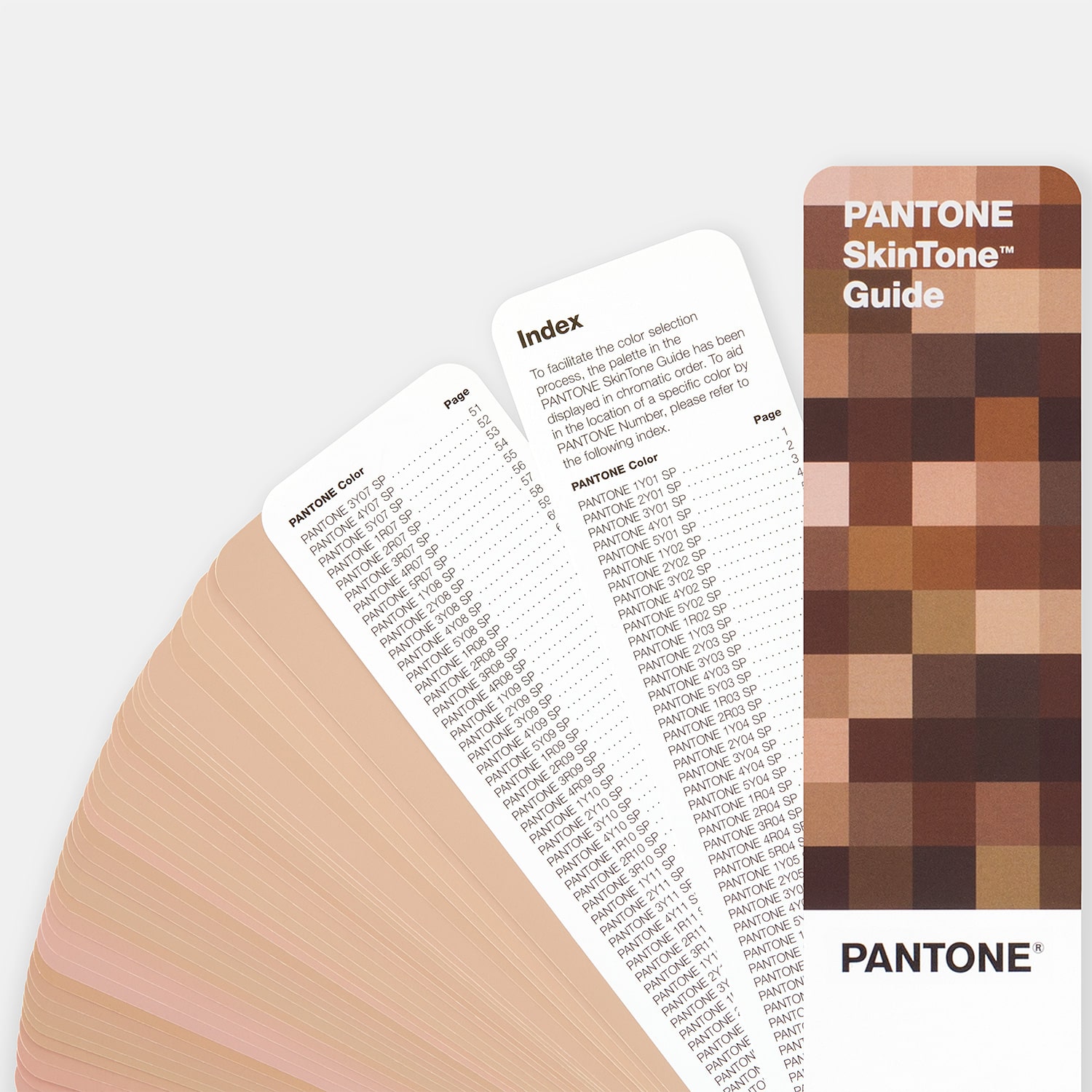 pantone medical shade card, pantone skin colors reference