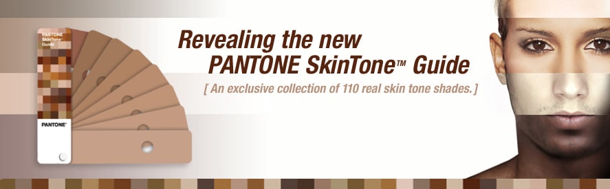 Pantone Skin tone guide, pantone cosmetics guide