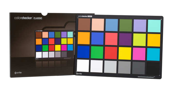 colorchecker classic full packet, correct camera and photo colors