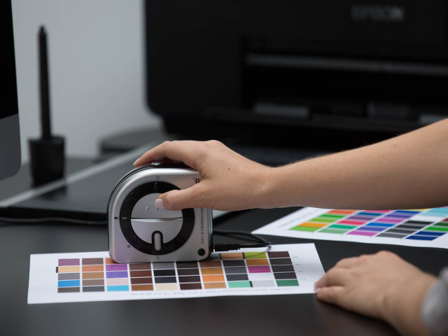 more colors profiling, easy accuracy of printers