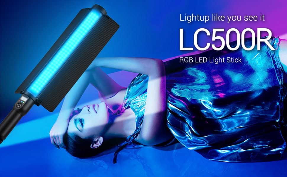 RGB led light stick, Colorful Lights for Video, RGB Godox