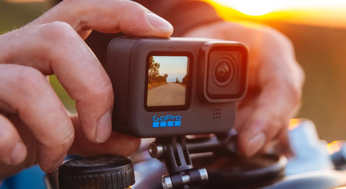 Gopro Hero 10 Hindsight captures up to 30 seconds before you hit record so you won’t miss a moment.