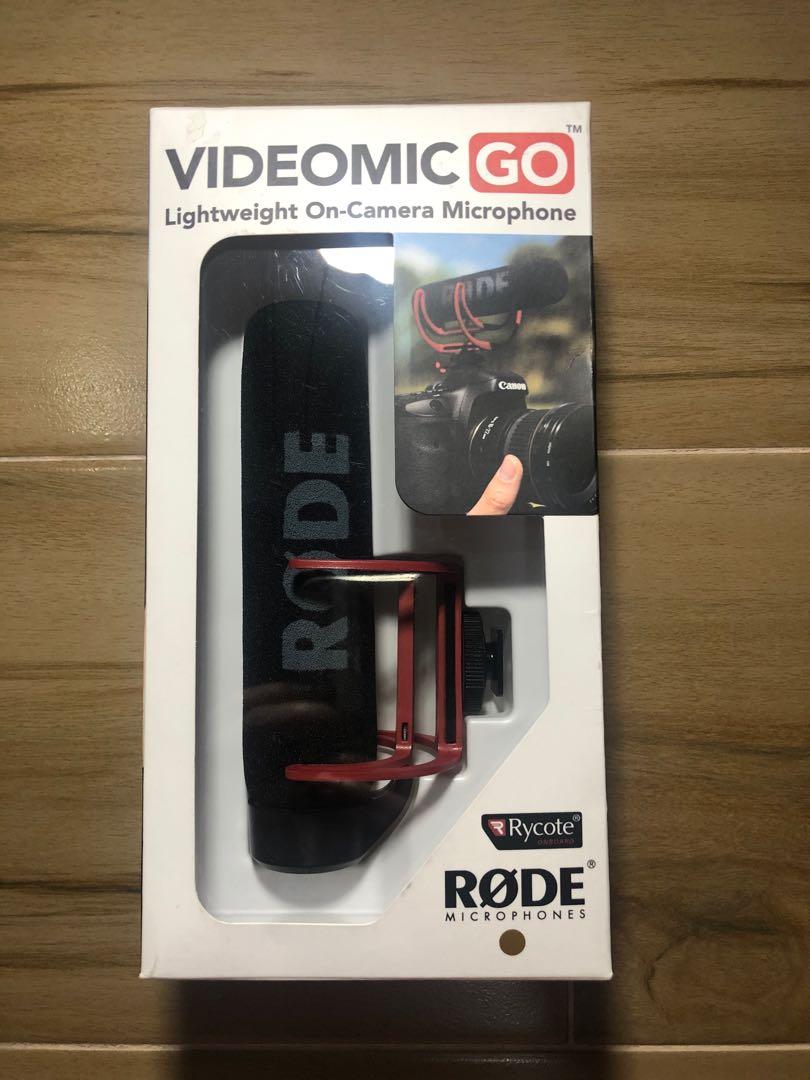 Rode Videomic-go-box