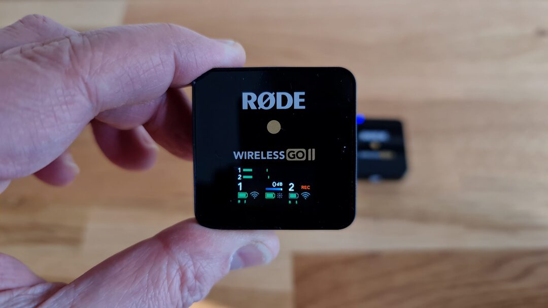 Rode wireless go 2 Single Transmitter