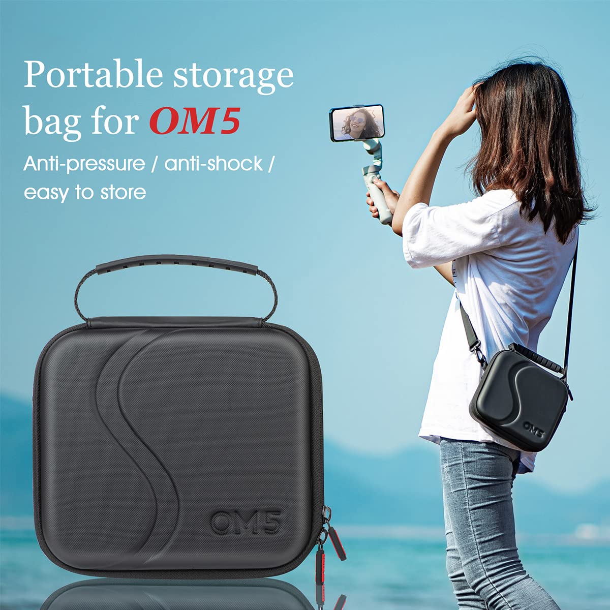 DJI Osmo Mobile 5, OM5 Carry Case
