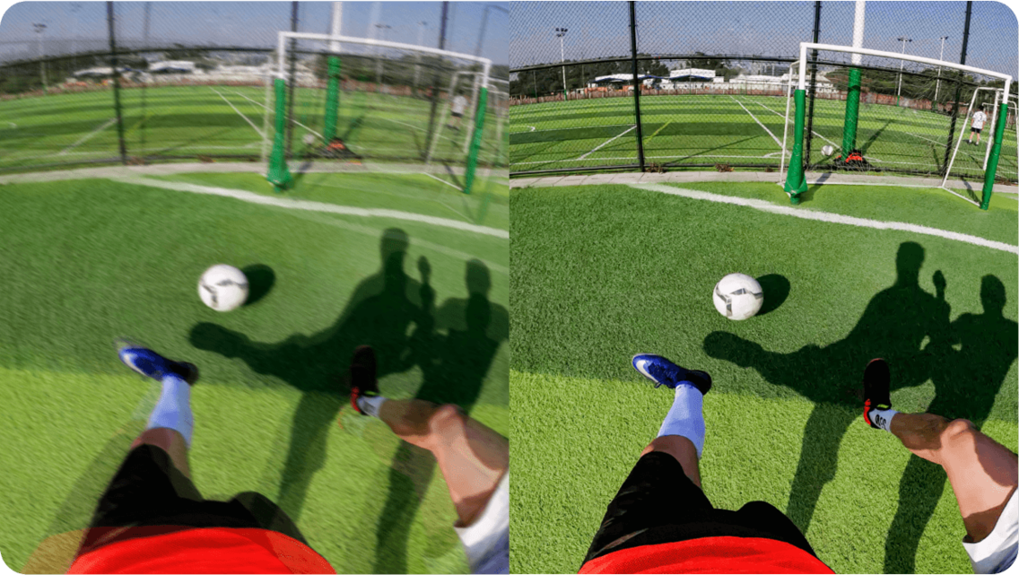 Insta360 HDR Quality in Go2