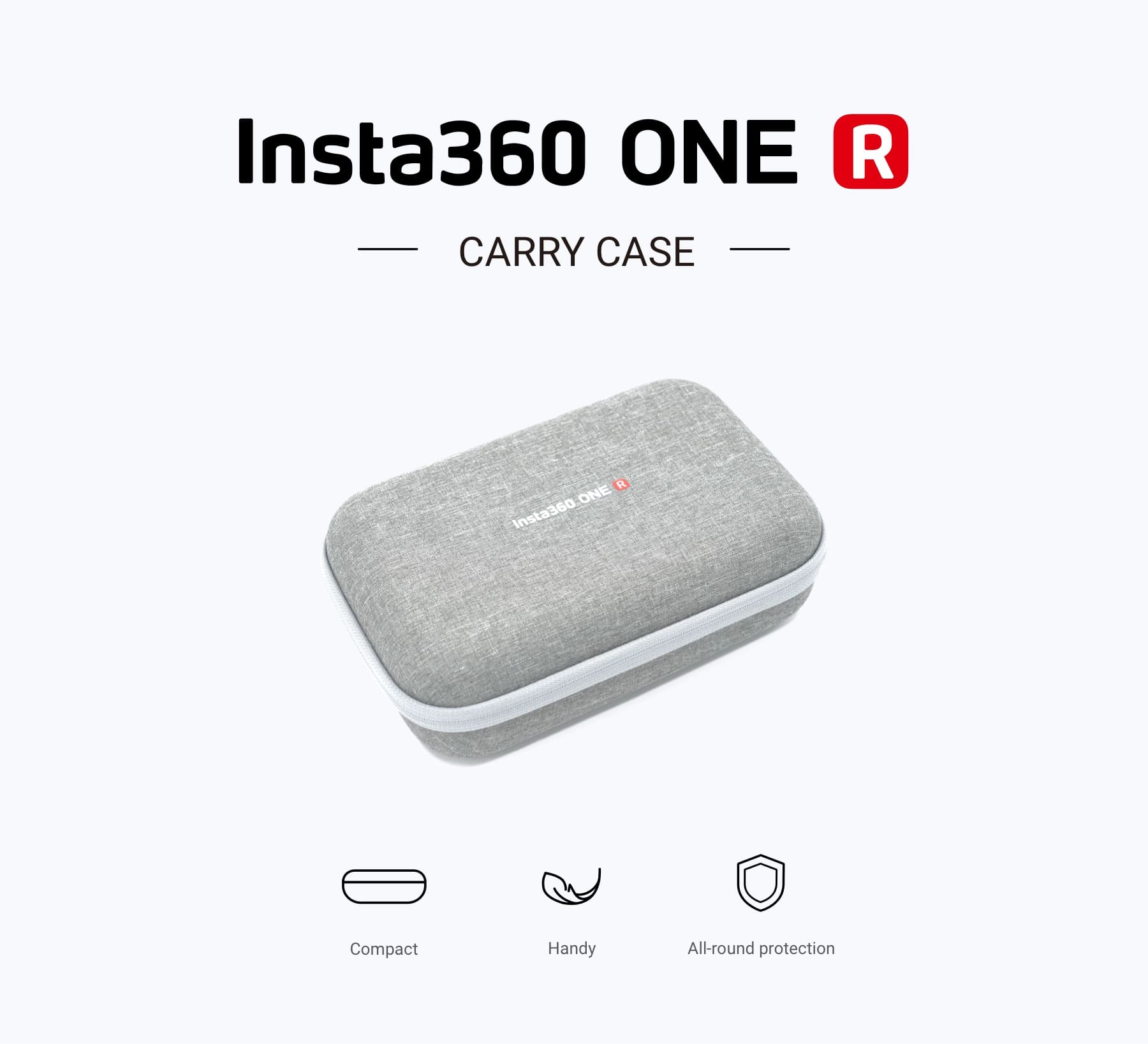 Official Insta360 One R Carry Case