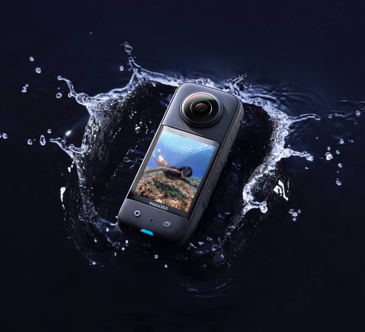 Waterproof camera Insta360 X3 Action