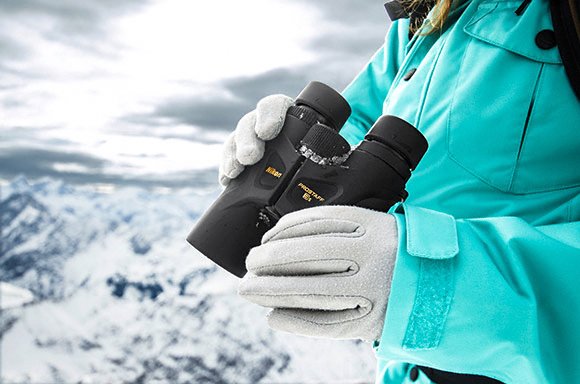 Prostaff binoculars in the cold weather