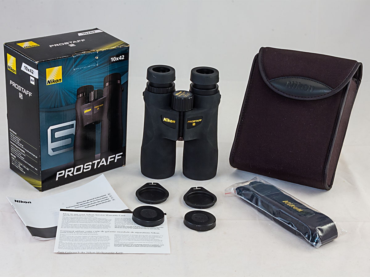 Nikon Prostaff 5, 10X42 Range