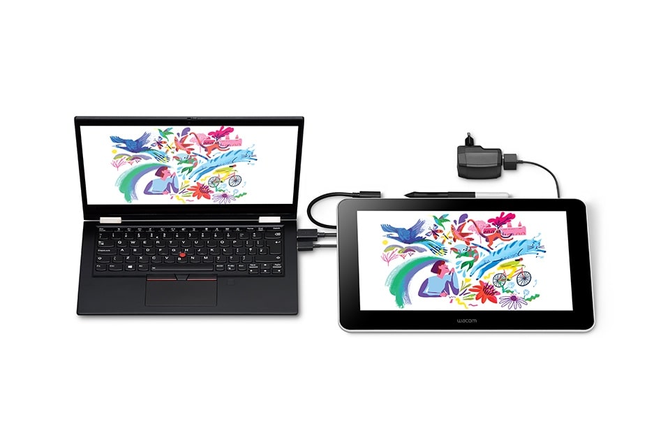 wacom one with display is now compatible with chrome book