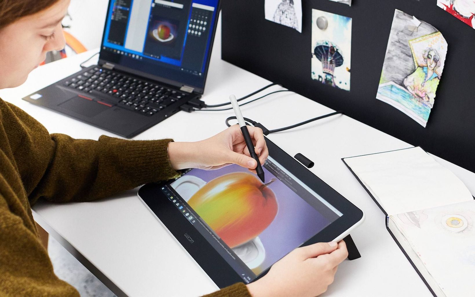 Wacom One with Display Screen buy in india