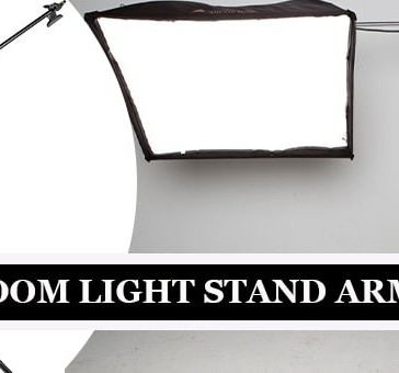 Boom Light Stand Arms