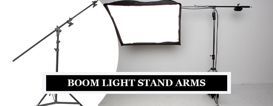 Boom Light Stand Arms