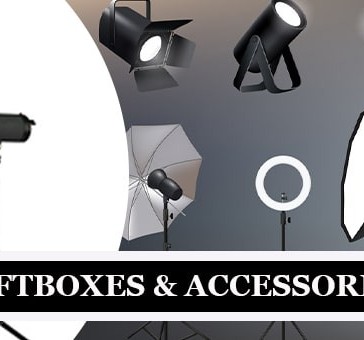 Softboxes & Accessories