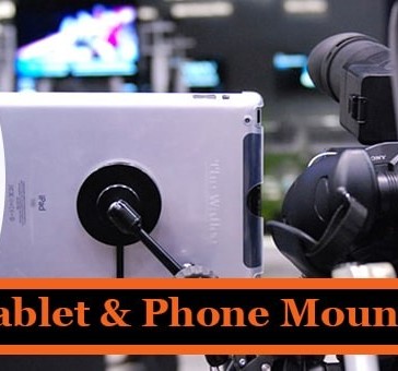 Tablet & Phone Mounts