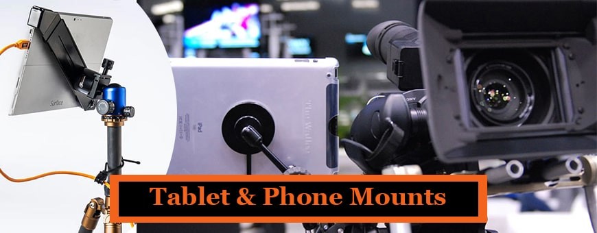 Tablet & Phone Mounts