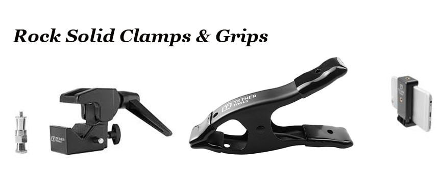 Rock Solid Clamps and Grips