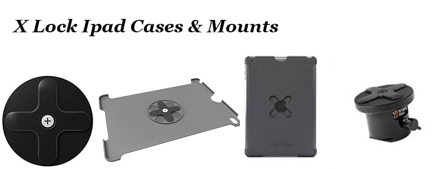 X Lock iPad Cases & Mounts