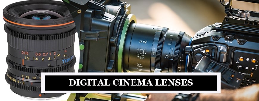 Digital Cinema Lenses
