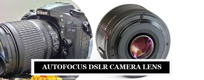 Autofocos DSLR Camera Lens