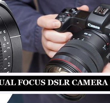 Manual Focus DSLR Camera Lens