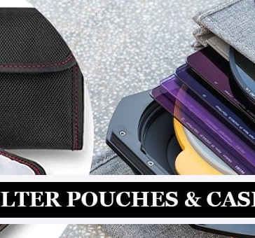 Filter Pouches & Cases