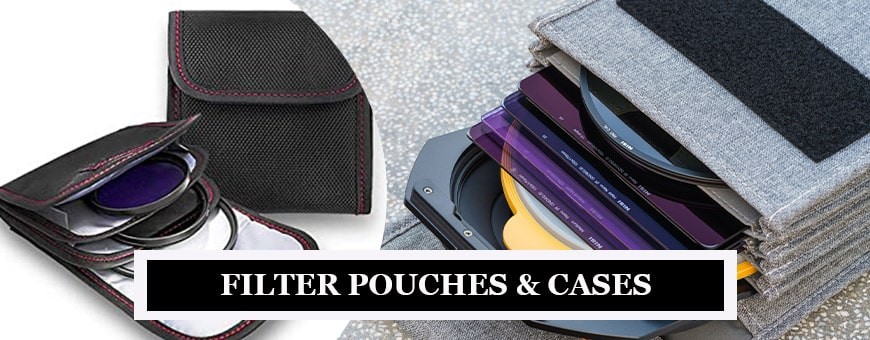 Filter Pouches & Cases