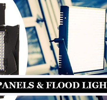 Panels & Flood Lights