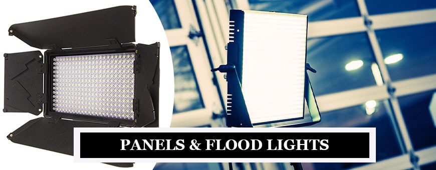Panels & Flood Lights