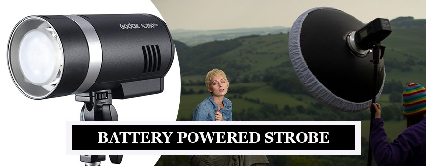 Battery Powered Strobes