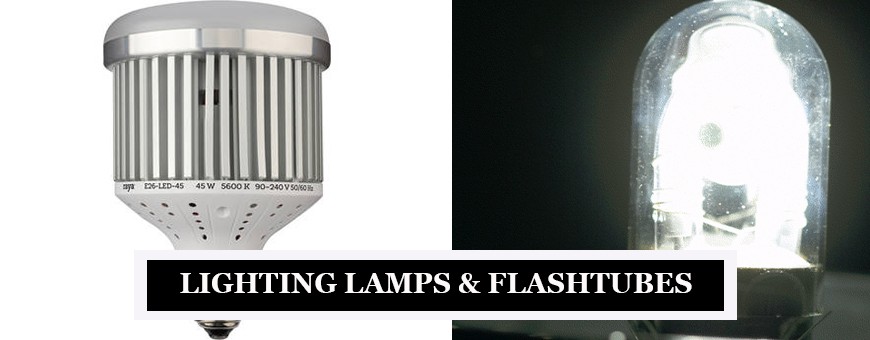 Lighting Lamps & Flashtubes