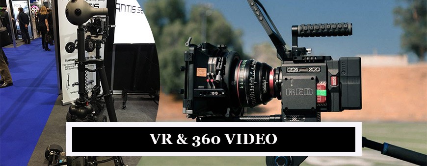 VR & 360 Video