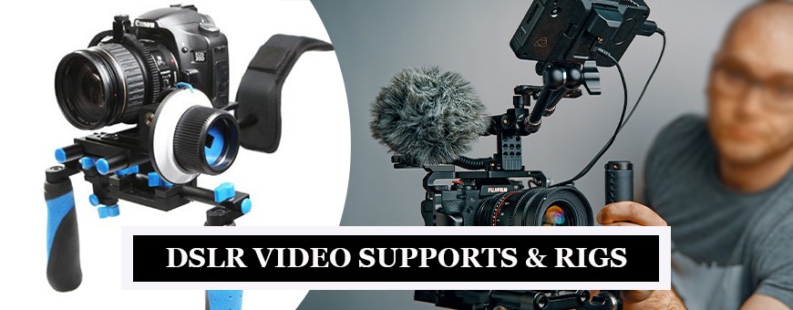 DSLR Video Supports & Rigs