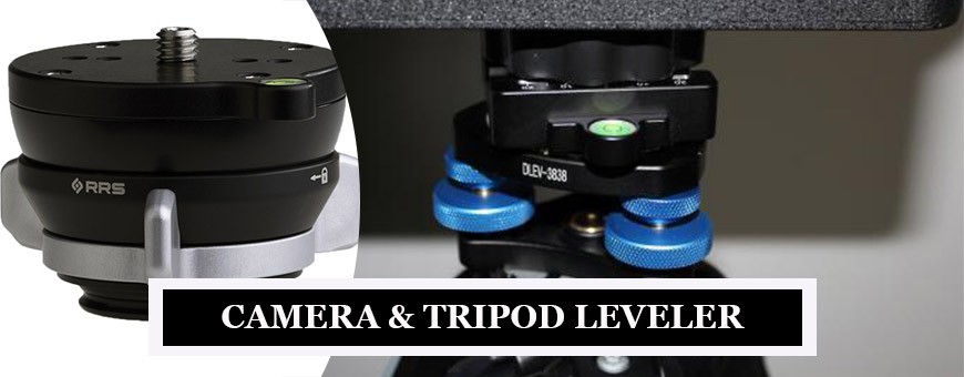 Camera & Tripod Levelers