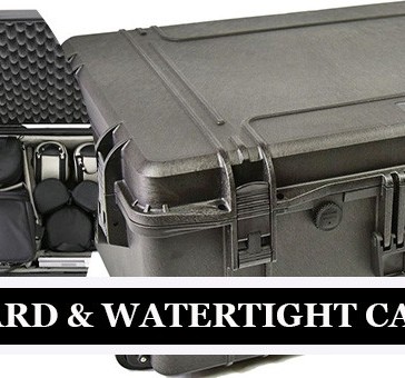 Hard & Watertight Cases