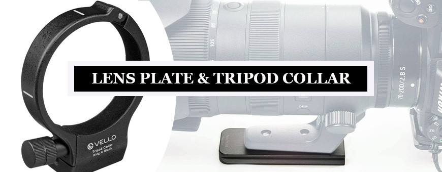 Lens Plates & Tripod Collars