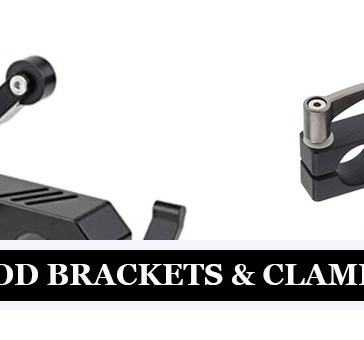 Rod Brackets & Clamps