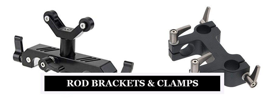 Rod Brackets & Clamps