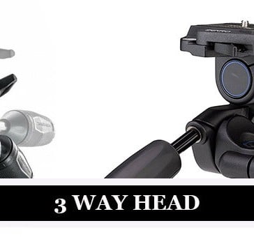 3-Way Head