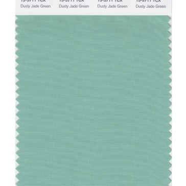 Pantone 15-5711 TCX Swatch Card Dusty Jade Green