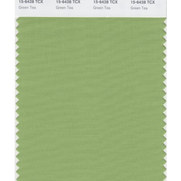Pantone 15-6428 TCX Swatch Card Green Tea