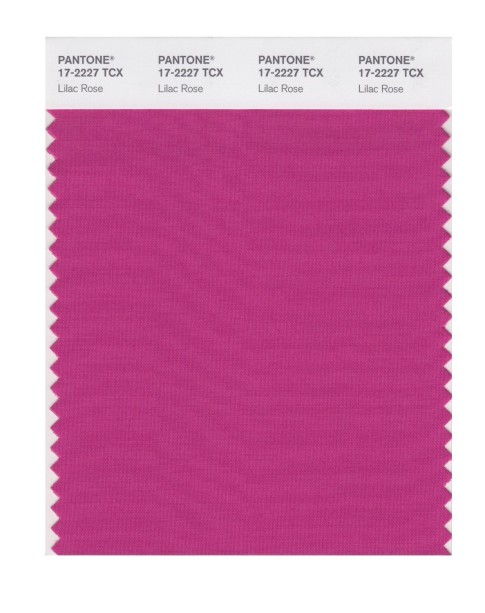 Pantone 17-2227 TCX Swatch Card Lilac Rose