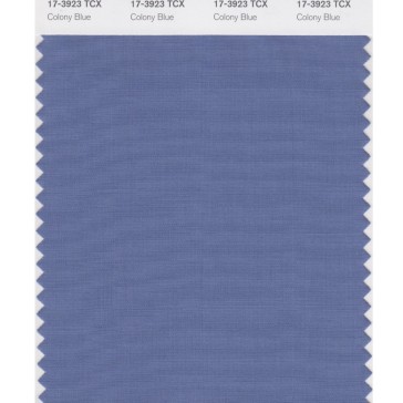 Pantone 17-3923 TCX Swatch Card Colony Blue