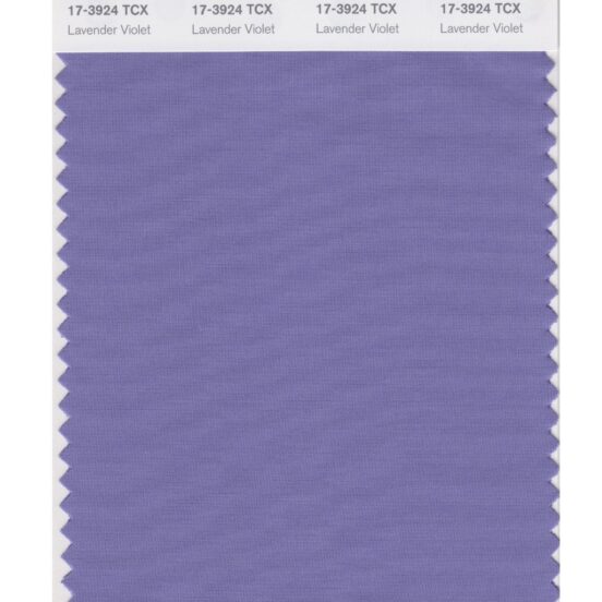 Pantone 17-3924 TCX Swatch Card Lavender Violet