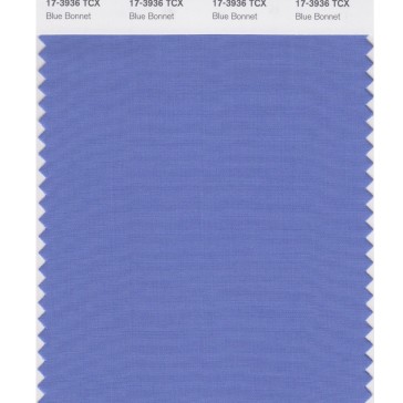 Pantone 17-3936 TCX Swatch Card Blue Bonnet