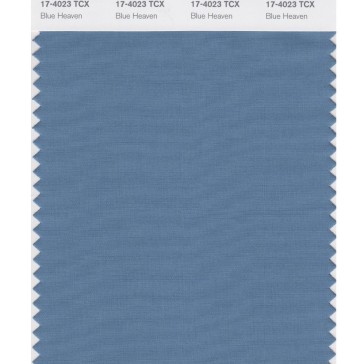 Pantone 17-4023 TCX Swatch Card Blue Heaven